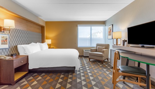 Suite, 1 King Bed, Accessible Bathtub, Jetted Tub (Additional Living Area)