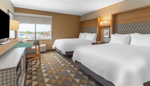 Standard Room, 2 Queen Beds, Accessible Bathtub (Mobility, Communications)