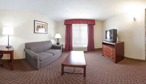 Deluxe Suite, 1 King Bed, Non Smoking (One-Bedroom)