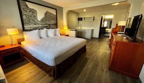 Efficiency, Room, 1 King Bed, Non Smoking, Ground Floor