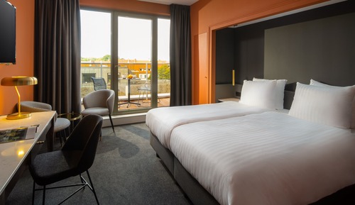 Deluxe Double Room, Balcony