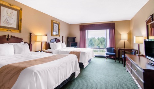 Room, 2 Double Beds, Accessible, Non Smoking