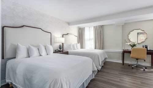 Standard Room, 2 Queen Beds (Georgetown Room)