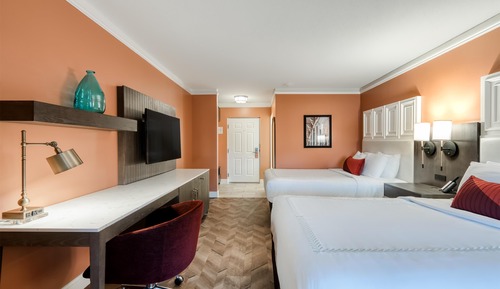 Standard Room, 2 Queen Beds, Non Smoking