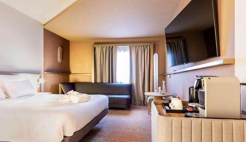Family Suite, 1 Double Bed with Sofa bed