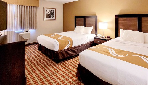 Suite, 2 Queen Beds, Accessible, Non Smoking