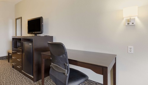 Standard Room, 2 Queen Beds, Non Smoking, Refrigerator & Microwave