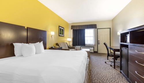 Standard Room, 1 King Bed, Non Smoking, Refrigerator (with Sofabed)