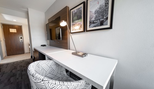 Suite, 1 King Bed with Sofa bed, Accessible, Non Smoking (Mobility Accessible with Tub)