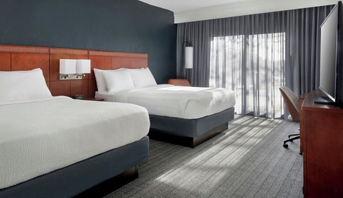 Room, 2 Queen Beds, Non Smoking
