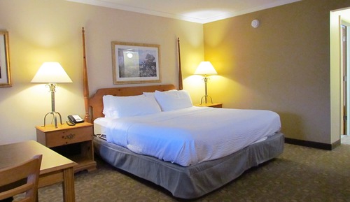 Executive Suite, 1 King Bed, Non Smoking, Fireplace
