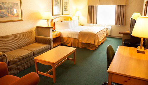Suite, Accessible, Refrigerator & Microwave (Nonsmoking)