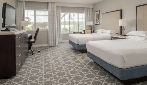 Deluxe Room, 2 Queen Beds