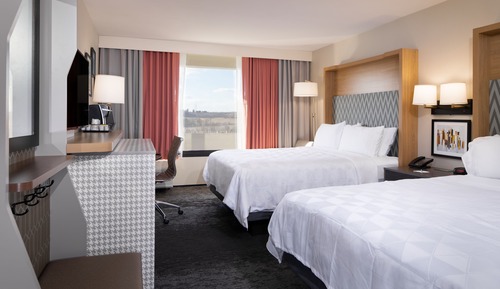 Standard Room, 2 Double Beds