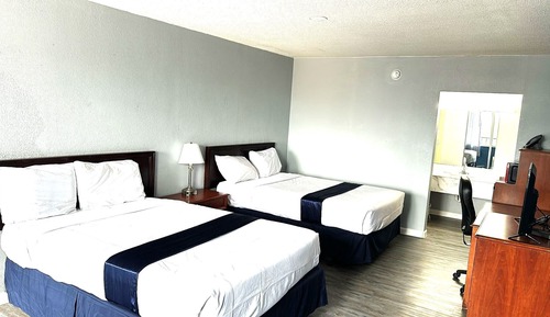 Room, 2 Double Beds, Non Smoking