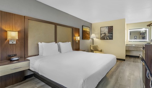 Standard Room, 1 King Bed, Non Smoking, Microwave