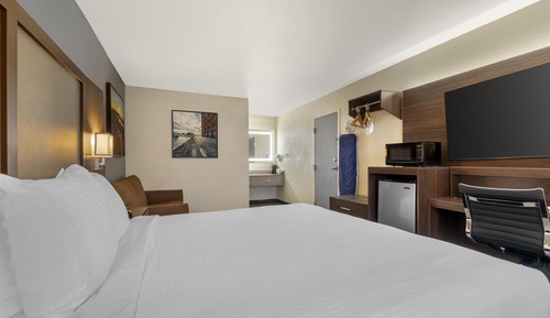 Standard Room, 1 King Bed, Non Smoking, Microwave (with Sofabed)