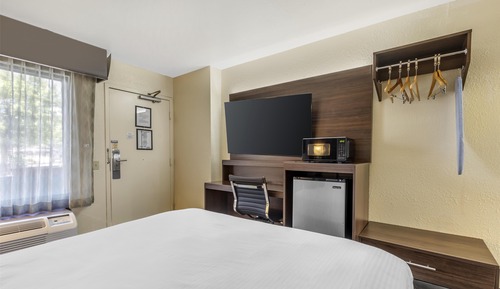 Standard Room, 1 Queen Bed, Accessible, Refrigerator & Microwave