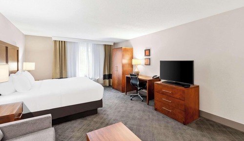 Suite, 1 King Bed, Non Smoking