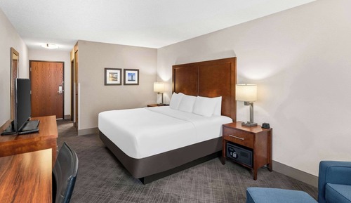 Standard Room, 1 King Bed, Non Smoking