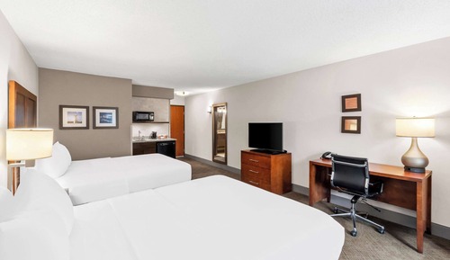 Room, 2 Queen Beds, Non Smoking