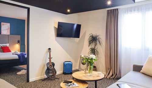 Junior Suite, 1 Double Bed