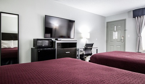 Standard Room, 2 Double Beds, Non Smoking