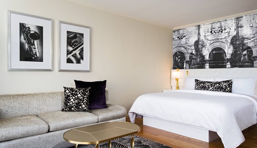Room, 1 King Bed with Sofa bed, Balcony, Lake View (Balcony)