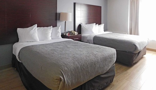 Room, 2 Double Beds, Non Smoking