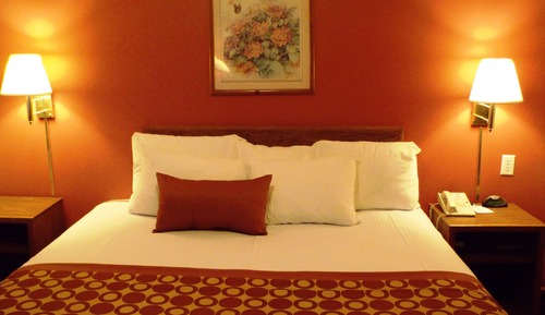 Room, 1 King Bed, Smoking