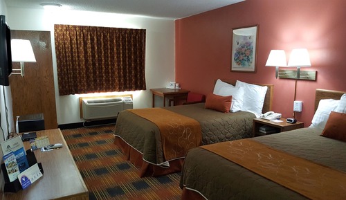 Room, 2 Double Beds, Non Smoking