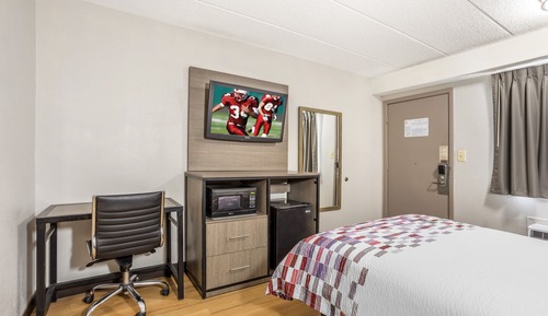 Deluxe Room, 1 Double Bed, Accessible (Roll-In Shower, Smoke Free)