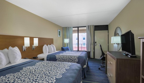 Room, 2 Double Beds, Non Smoking