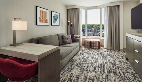 Studio Suite, 1 King Bed, Accessible (Roll-In Shower)