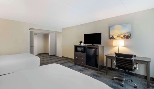 Standard Room, 2 Queen Beds, Accessible, Non Smoking
