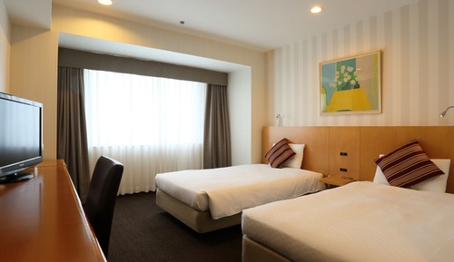 Superior Twin Room, Smoking