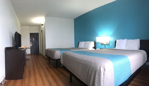 Standard Room, 2 Double Beds, Non Smoking