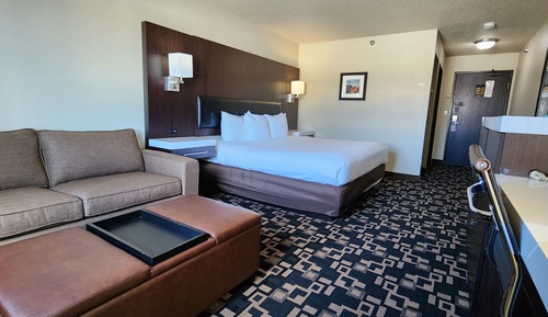 Standard Room, 1 King Bed with Sofa bed, Non Smoking