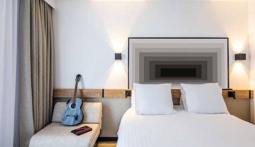 Standard Room, 2 Twin Beds