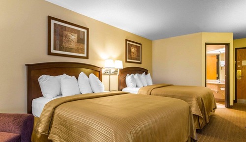 Standard Room, 2 Queen Beds, Non Smoking