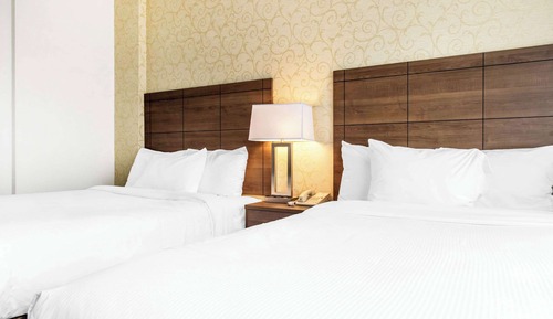 Standard Room, 2 Double Beds, Non Smoking