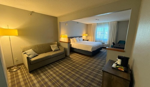 Suite, 1 King Bed, Non Smoking