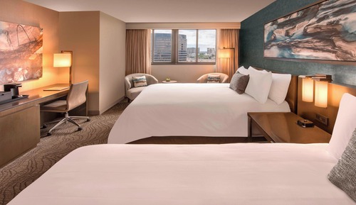 Club Room, 2 Queen Beds