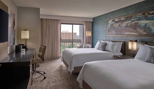 Room, 2 Queen Beds, Balcony
