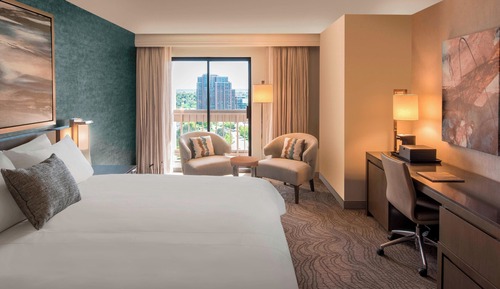 Room, 1 King Bed, Balcony