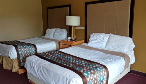 Room, 2 Double Beds, Non Smoking