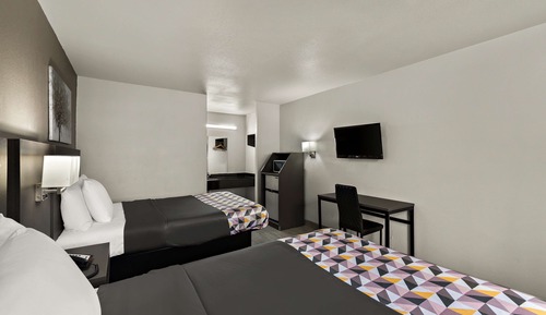 Room, 2 Double Beds, Smoking
