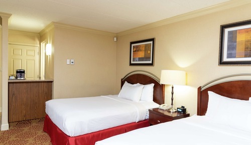 Room, 2 Queen Beds, Refrigerator