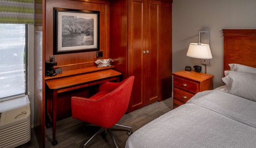 Two double beds non smoking