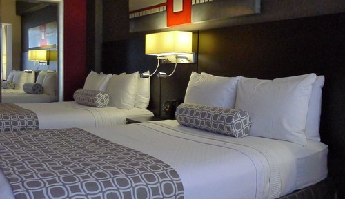 Basic Room, 2 Double Beds, Non Smoking